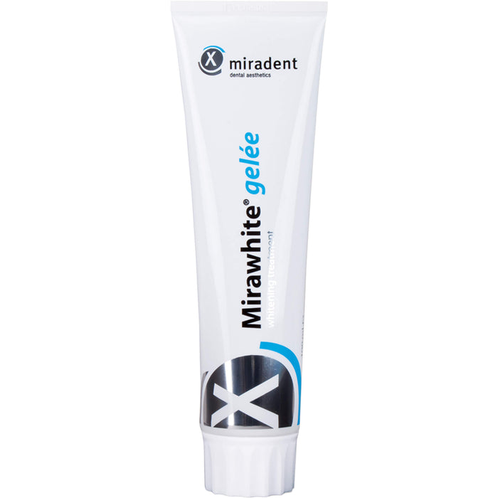 Miradent Mirawhite Gelee whitening treatment, 100 ml Toothpaste