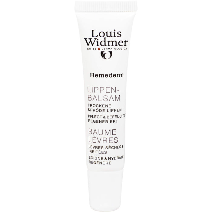 Widmer Remederm Lippenbalsam leicht parfümiert, 15 ml Crème