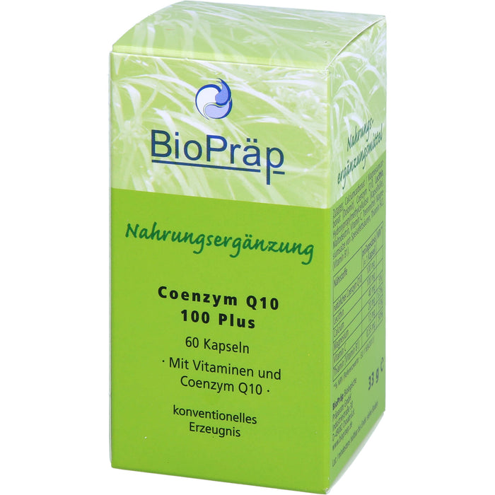 BioPräp Coenzym Q10 100 plus Kapseln, 60 pcs. Capsules