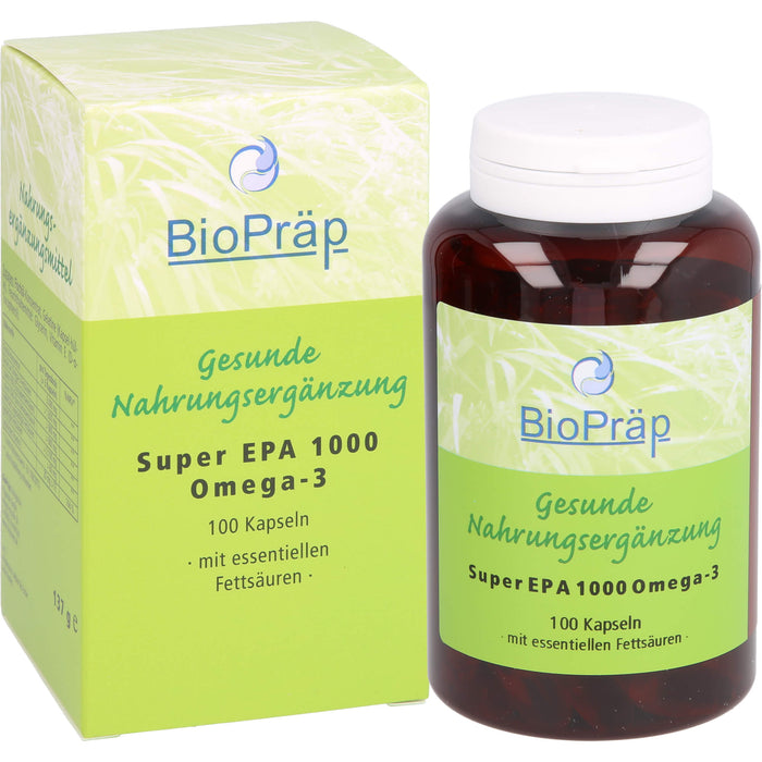 Super EPA 1000 Omega-3 Kapseln, 100 St KAP