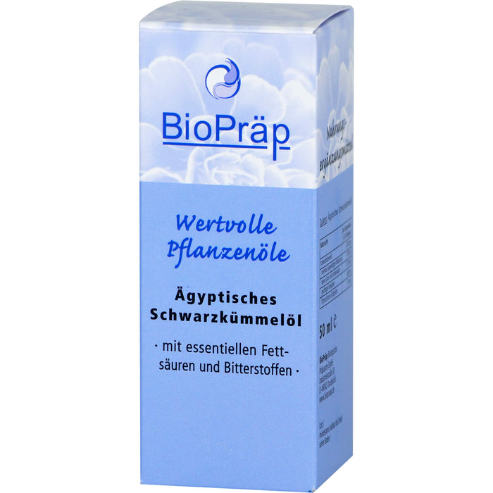 BioPräp Ägyptisches Schwarzkümmelöl, 50 ml Huile