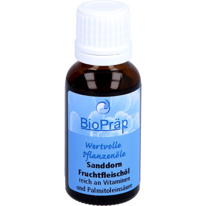 BioPräp Sanddorn Fruchtfleischöl, 20 ml Huile