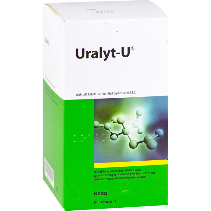 Uralyt-U Granulat Reimport ACA Müller, 280 g Poudre