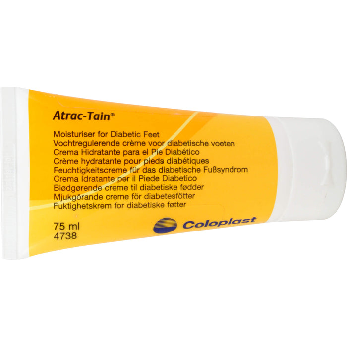 Atrac-Tain Feuchtigkeitscreme für das diabetische Fußsyndrom, 75 ml Crème