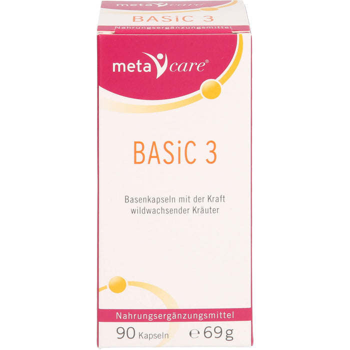 metacare Basic 3 Kapseln, 90 pcs. Capsules