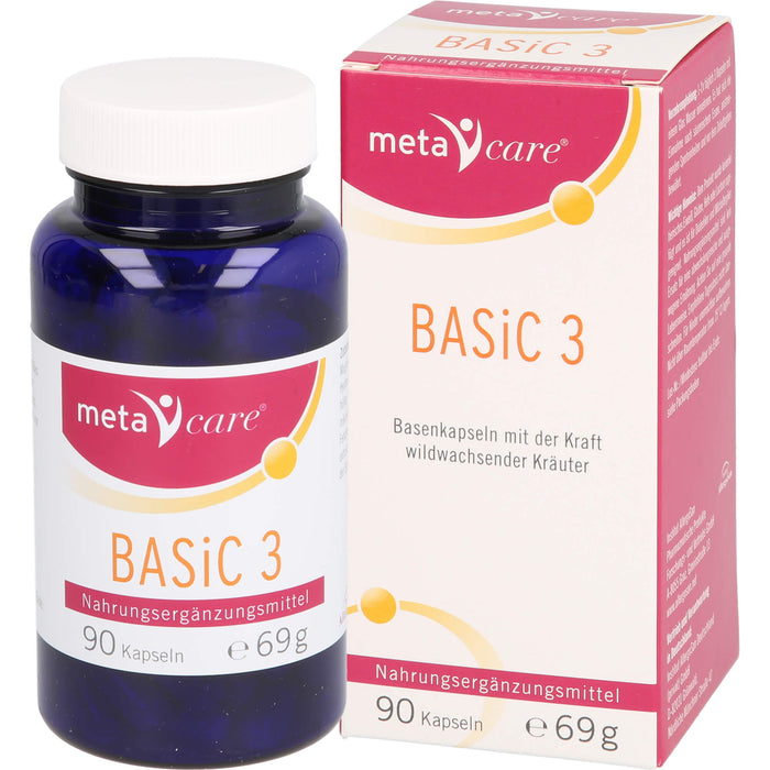 metacare Basic 3 Kapseln, 90 pc Capsules