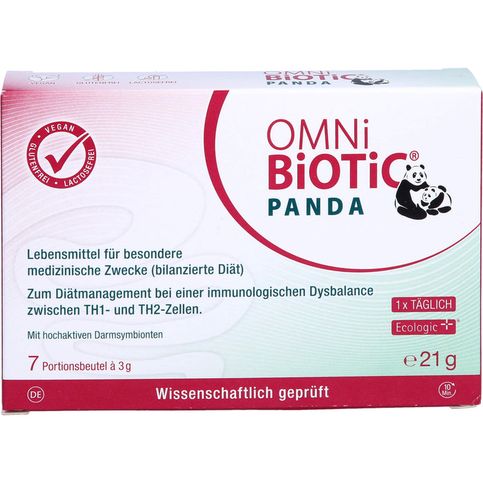 OMNi-BiOTiC Panda Portionsbeutel, 7 St. Beutel