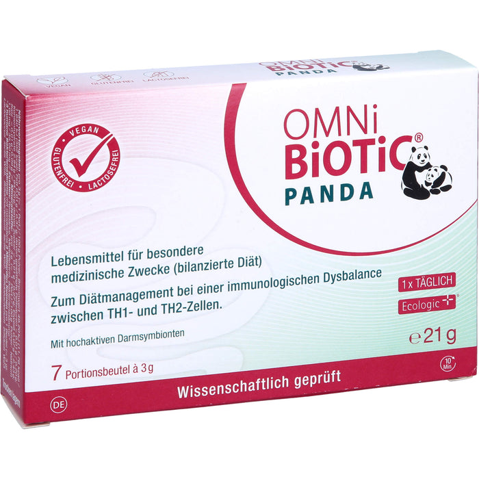 OMNi-BiOTiC Panda Portionsbeutel, 7 St. Beutel