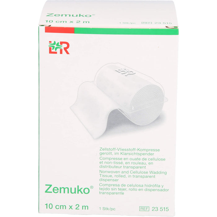 Zemuko Kompresse gerollt, 1 pcs. Compresses