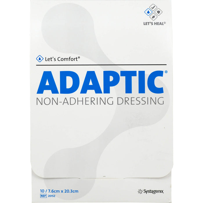 ADAPTIC nichthaftender Wundverband 7,6 x 20,3 cm, 10 pc Compresses