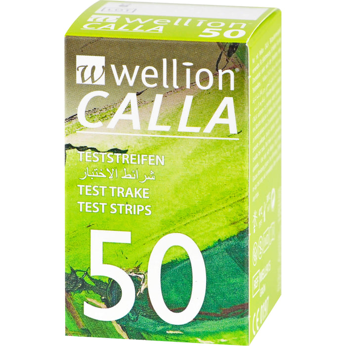 Wellion Calla Blutzuckerteststreifen, 50 St. Teststreifen