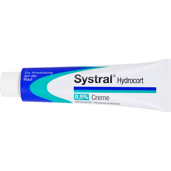 Systral Hydrocort 0.5% Creme bei allergischen & entzündlichen Hauterkrankungen, 30 g Crème