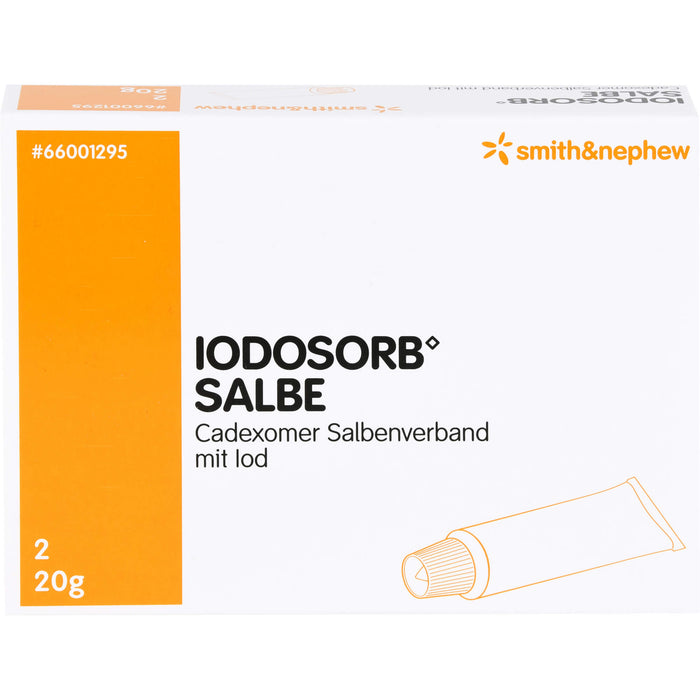 IODOSORB Salbe, 40 g Ointment