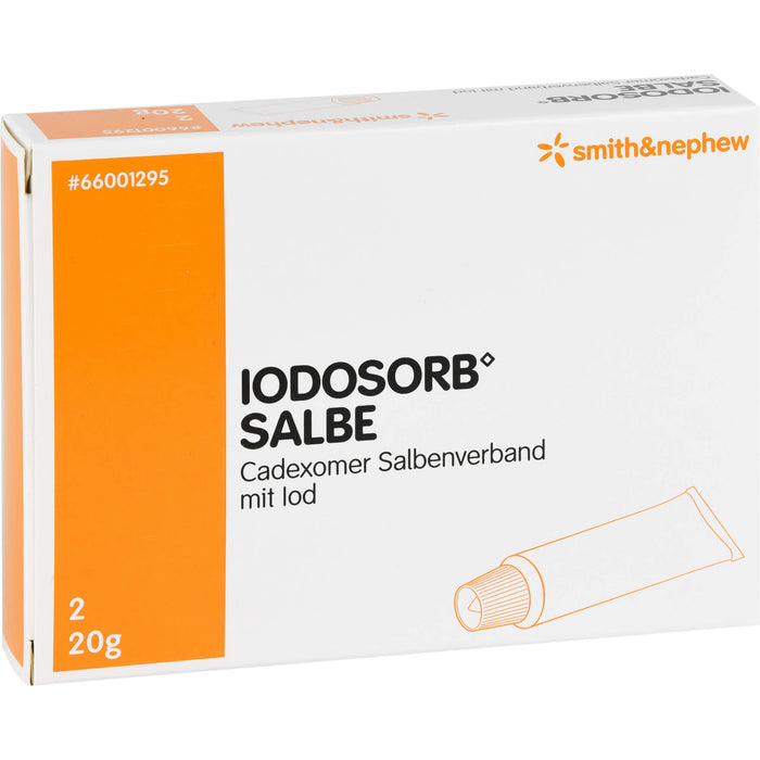 IODOSORB Salbe, 40 g Salbe