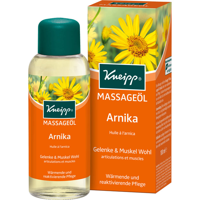 KNEIPP Massageöl Arnika, 100 ml Öl