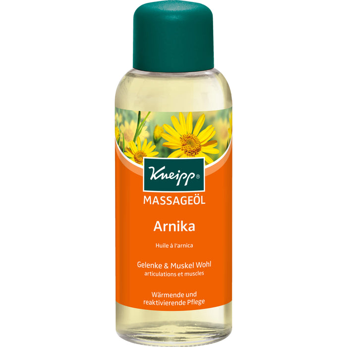 KNEIPP Massageöl Arnika, 100 ml Öl