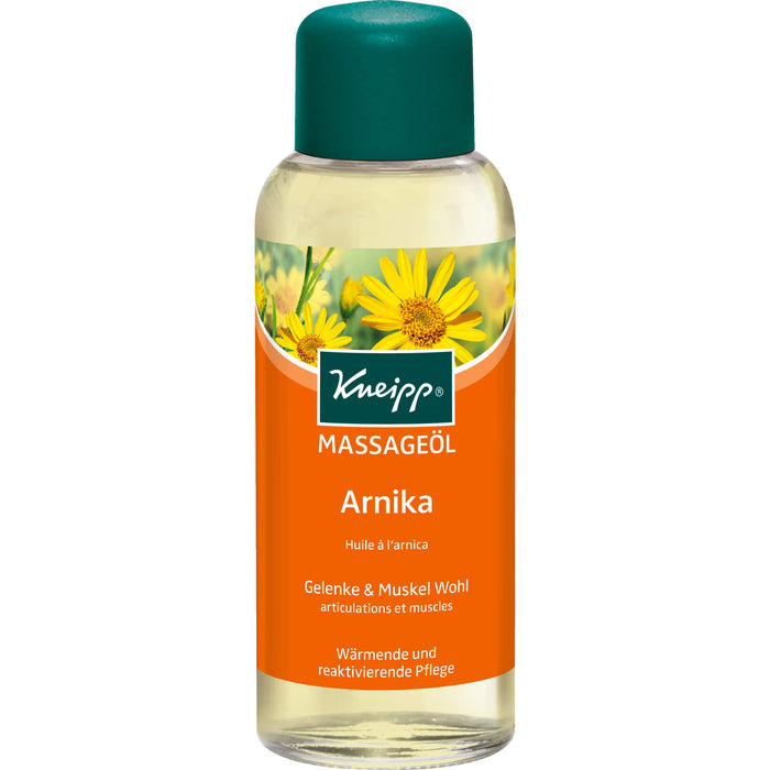 Kneipp Massageöl Arnika, 100 ml Oil