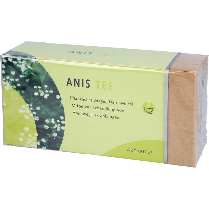 weltecke Anis Tee Filterbeutel, 25 pc Sac filtrant