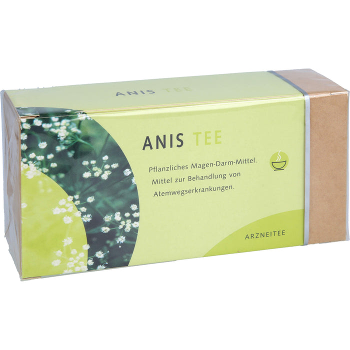 weltecke Anis Tee Filterbeutel, 25 pc Sac filtrant