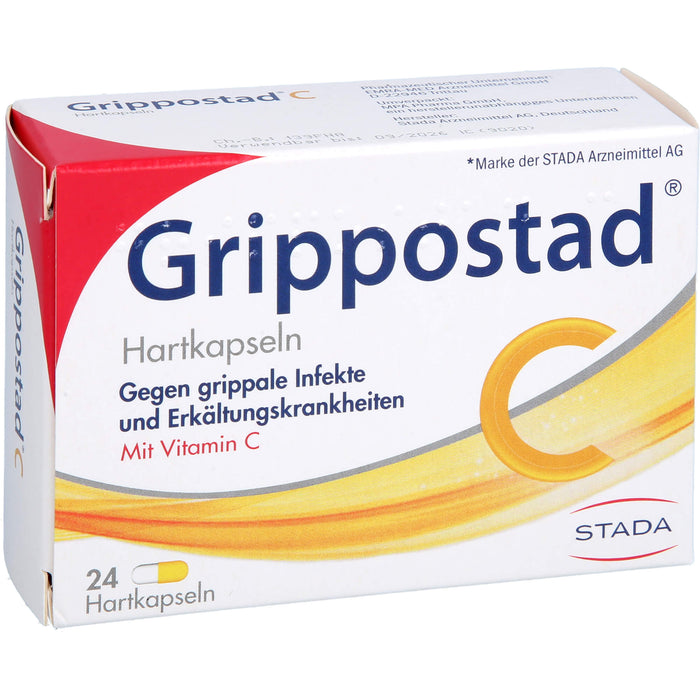 Grippostad C Hartkapseln Reimport EMRAmed, 24 pcs. Capsules