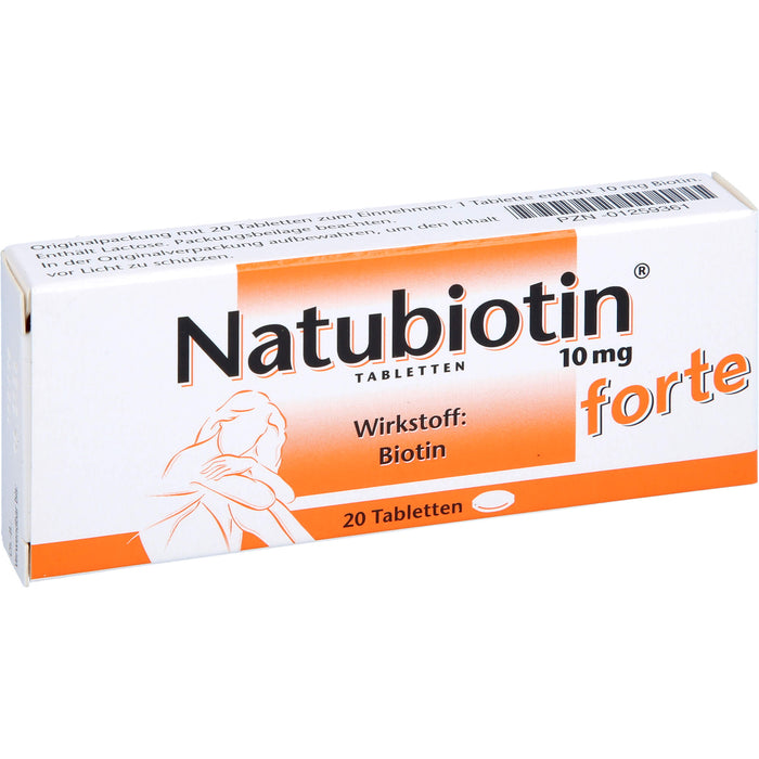 Natubiotin 10mg forte, 20 St TAB