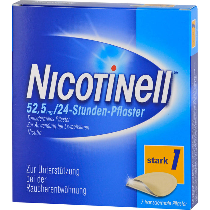 Nicotinell 21 mg 24-Stunden-Pflaster, 7 pcs. Patch