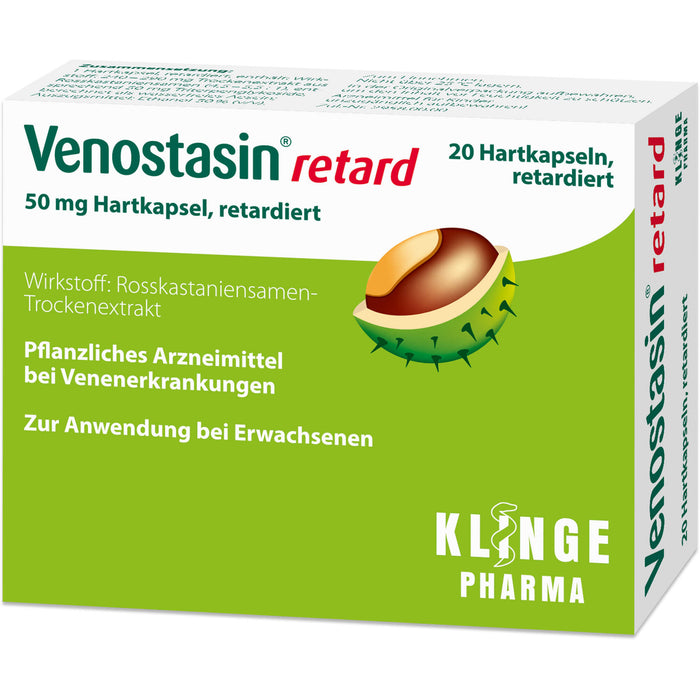 Venostasin retard Kapseln, 20 pc Capsules