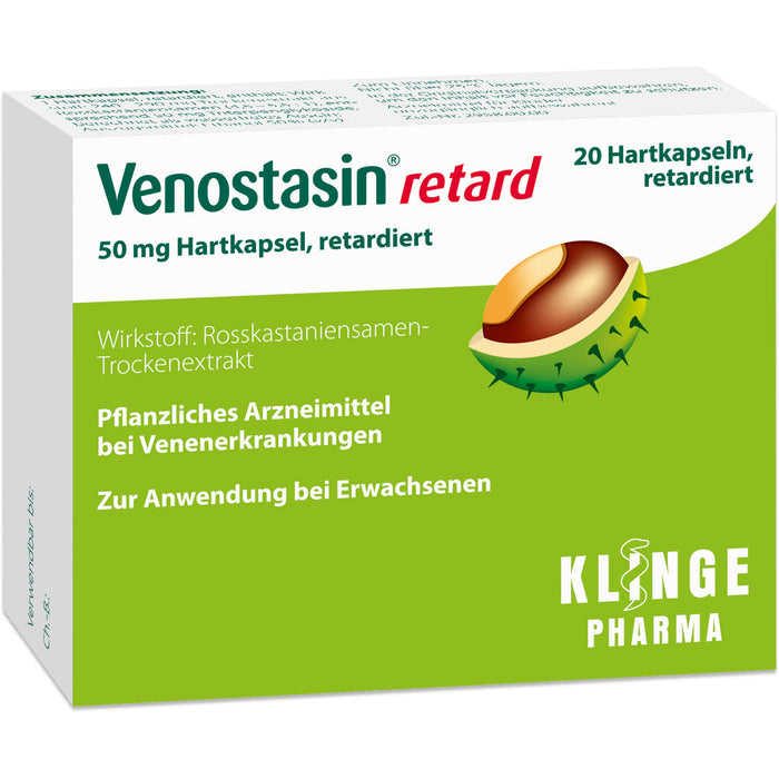 Venostasin retard Kapseln, 20 pc Capsules