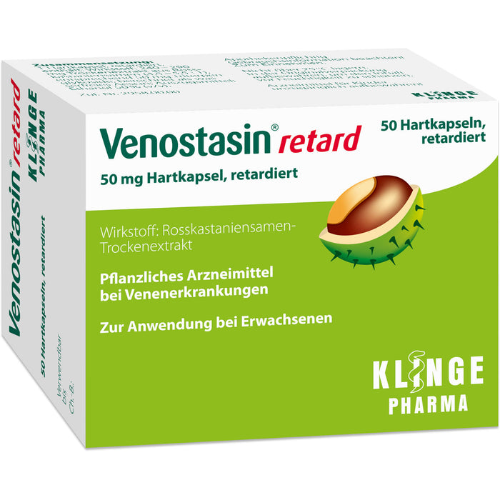 Venostasin retard Kapseln, 50 pc Capsules