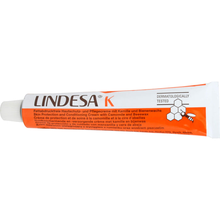 LINDESA K HAUTSCHUTZ, 50 ml Creme