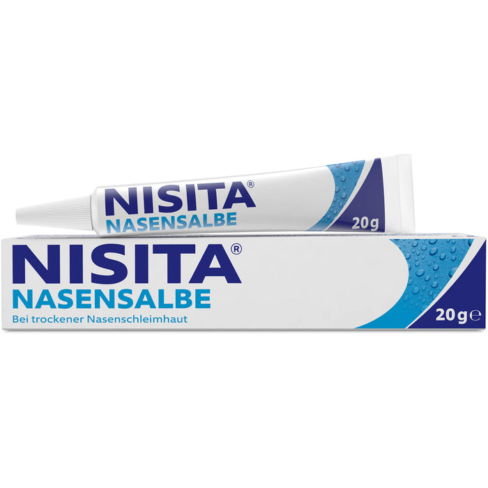 Nisita Nasensalbe bei trockener Nasenschleimhaut, 20 g Ointment