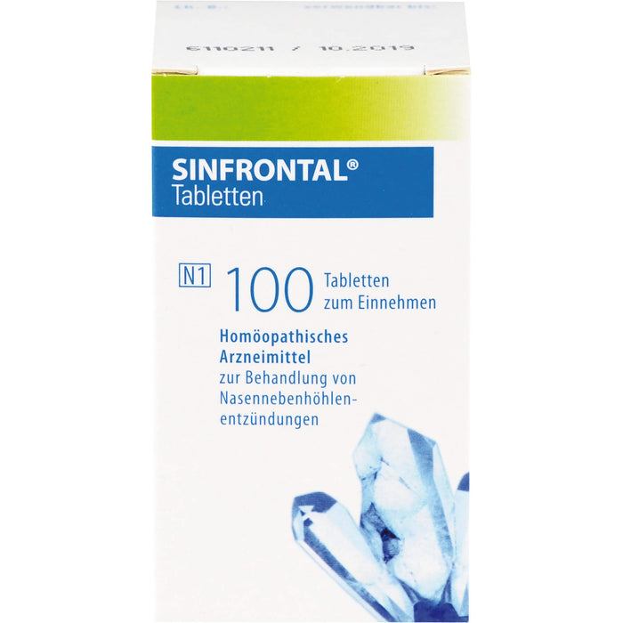 Sinfrontal, Tabletten, 100 St. Tabletten