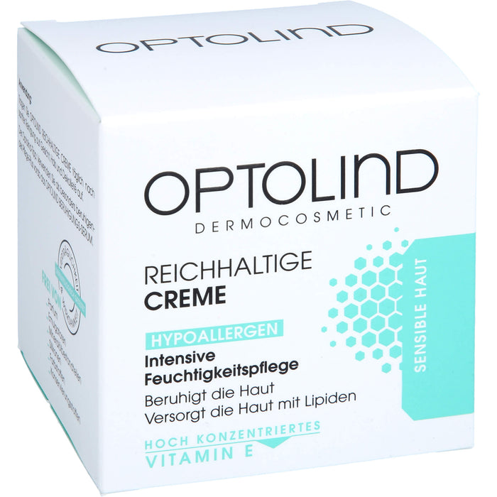 OPTOLIND reichhaltige Creme, 50 ml Crème