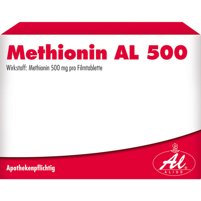 Methionin AL 500 Filmtabletten zur Harnansäuerung, 50 pcs. Tablets