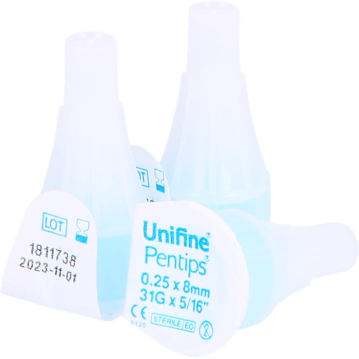 Unifine Pentips 8mm 31G, 100 St KAN