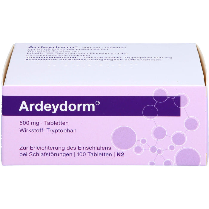 Ardeydorm, 100 St. Tabletten