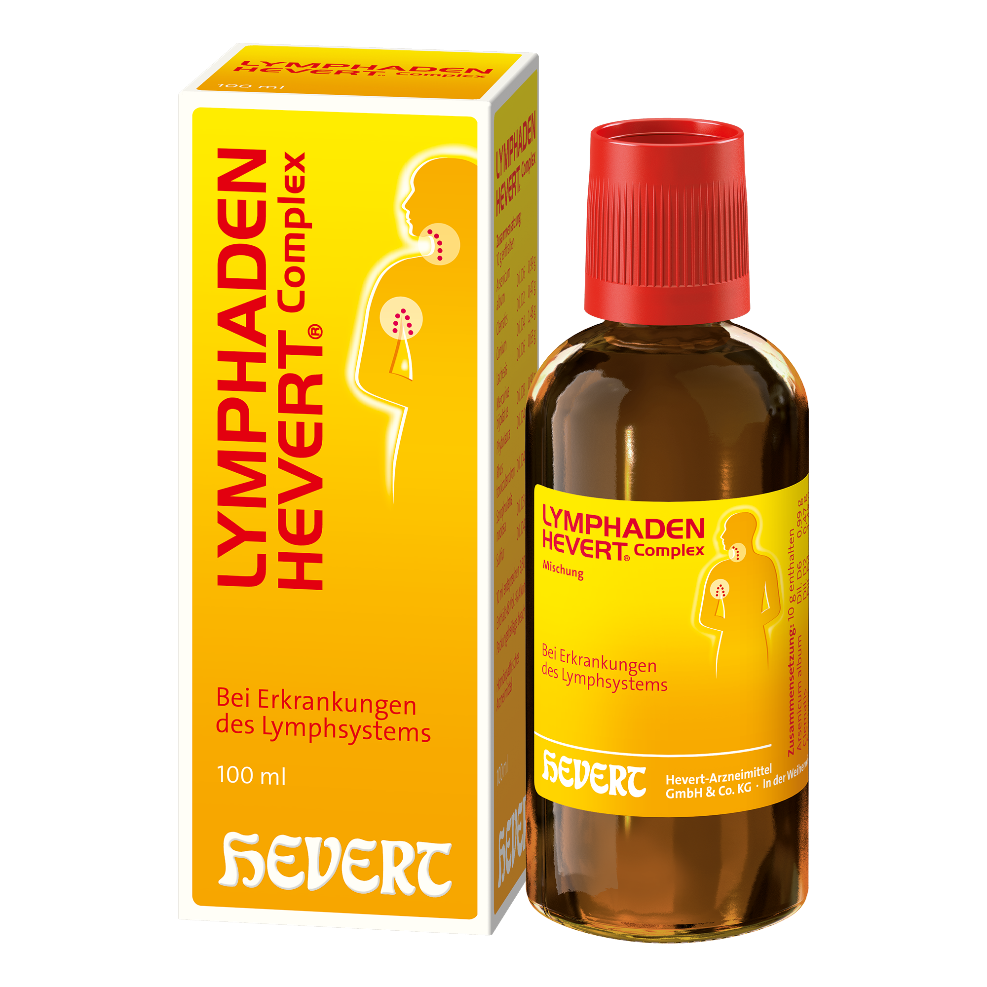 Lymphaden Hevert Complex, 50 ml Lösung