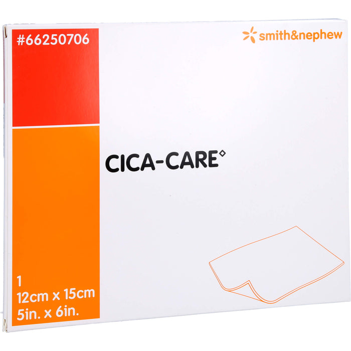 CICA-CARE 12cmx15cm due.Silikongelplatte z.Narbenb, 1 St GPA