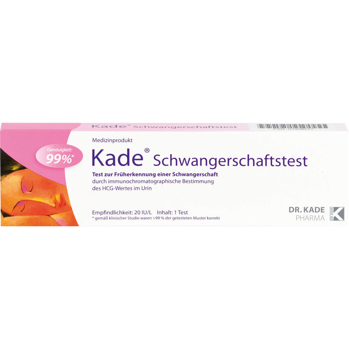 Kade Schwangerschaftstest, 1 St. Test