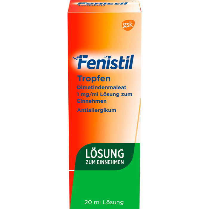 Fenistil Tropfen Antiallergikum, 20 ml Solution