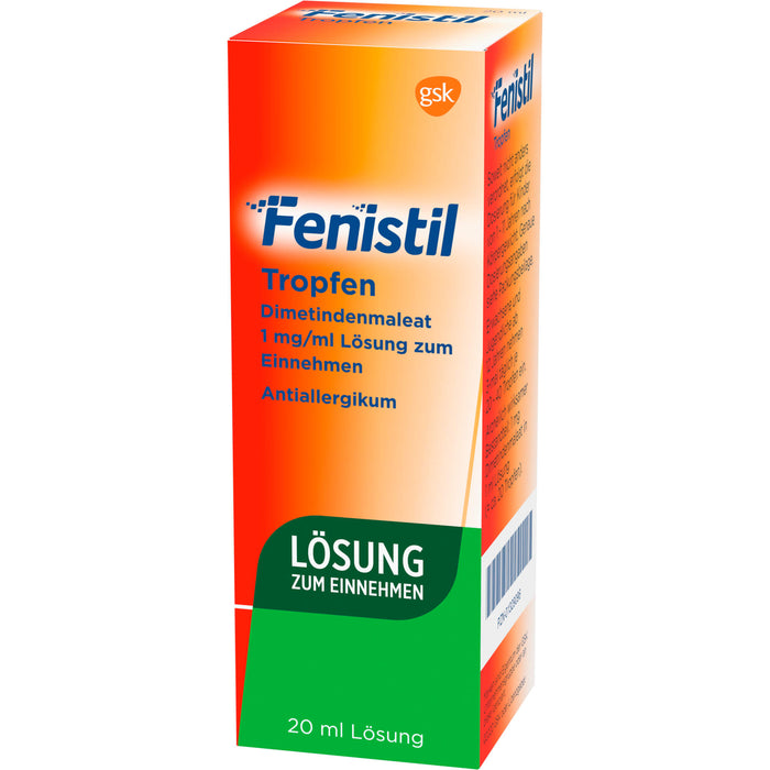 Fenistil Tropfen Antiallergikum, 20 ml Solution