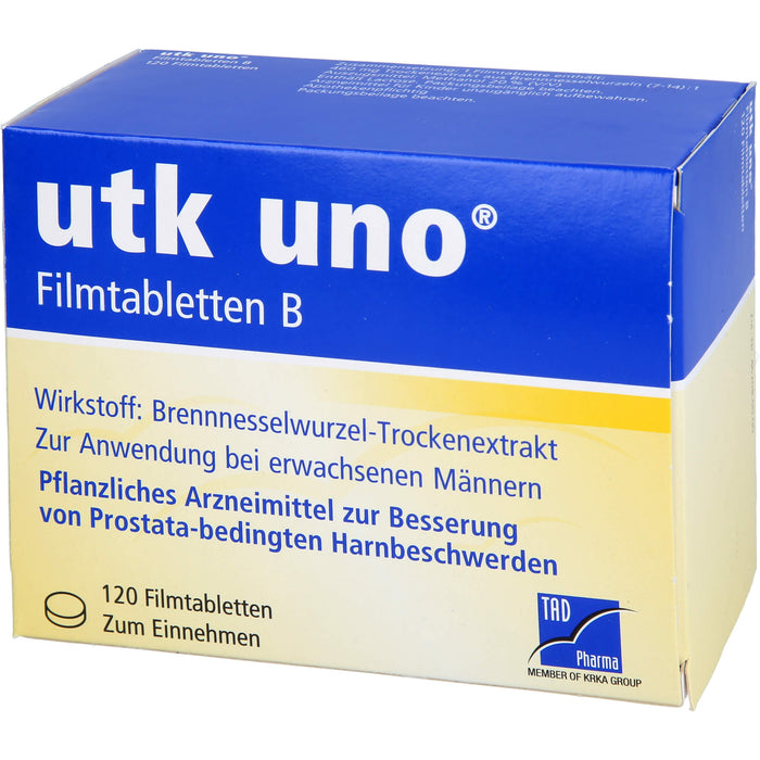 utk uno Filmtabletten B, 120 St FTA