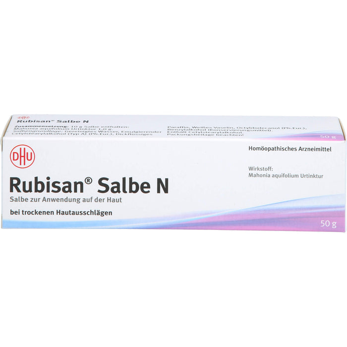 DHU Rubisan Salbe N, 50 g Onguent