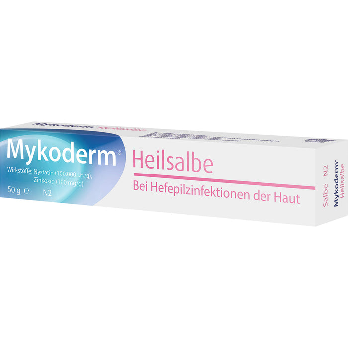 Mykoderm Heilsalbe bei Hefepilzinfektionen, 50 g Ointment