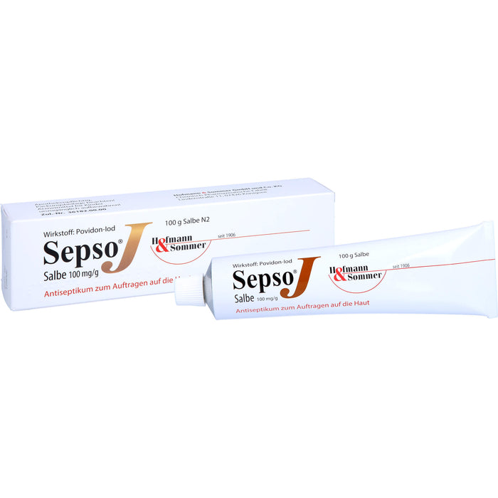 Sepso J Salbe, 100 g Salbe