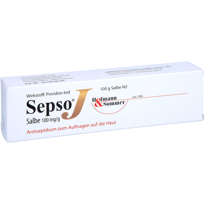 Sepso J Salbe, 100 g Onguent