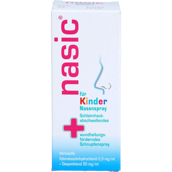 Nasic für Kinder Nasenspray, 10 ml Solution