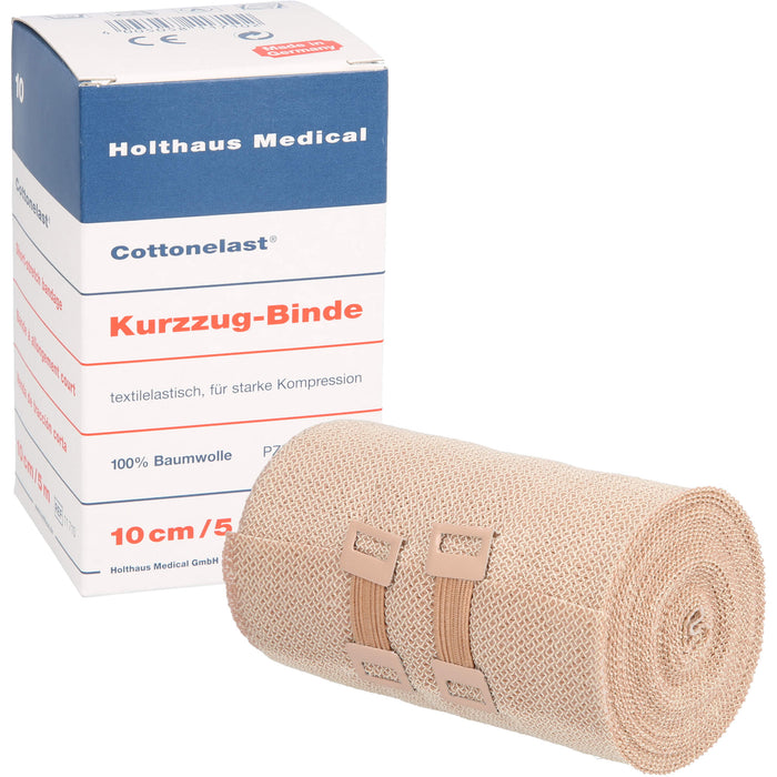 Cottonelast Kurzzugbinden 10 cm x 5 m, 1 pcs. Bandage