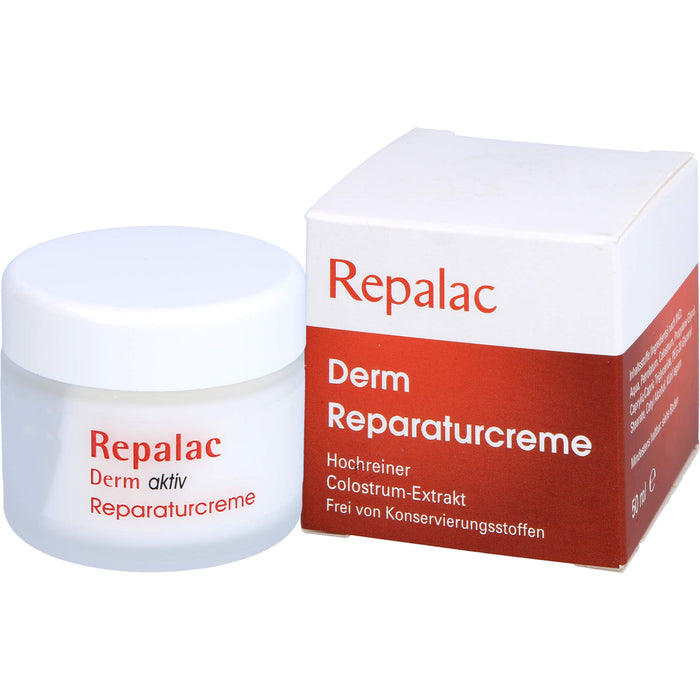 Colostrum Repalac Derm aktiv Reparaturcreme, 50 ml Crème