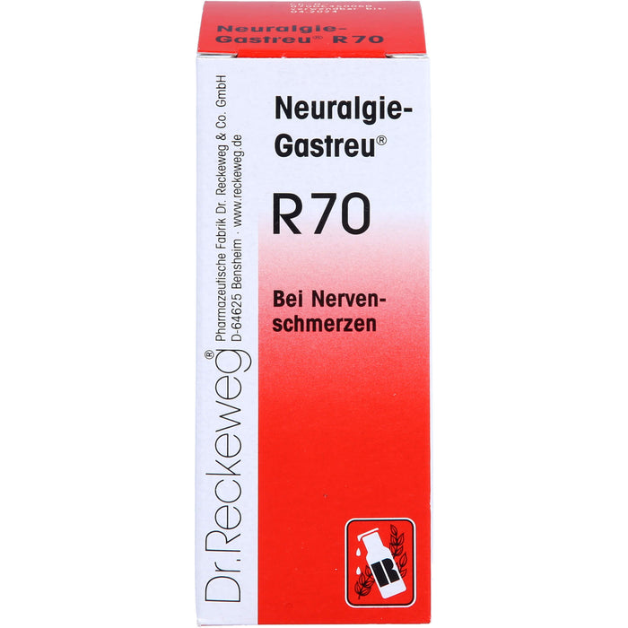 Neuralgie-Gastreu R70 Mischung bei Nervenschmerzen, 50 ml Lösung